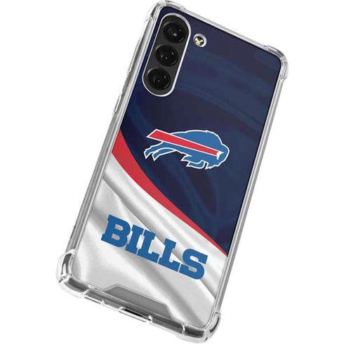 NFL Buffalo Bills Galaxy S24 FE Clear Case
